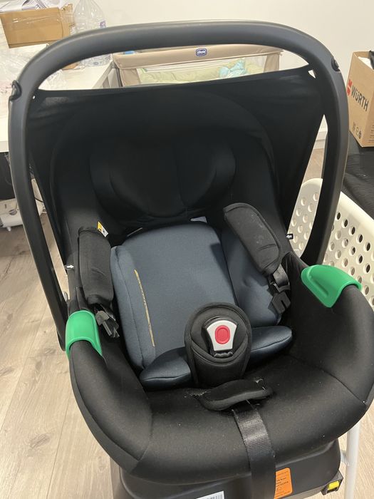 Ovo + Base Isofix kindercraft