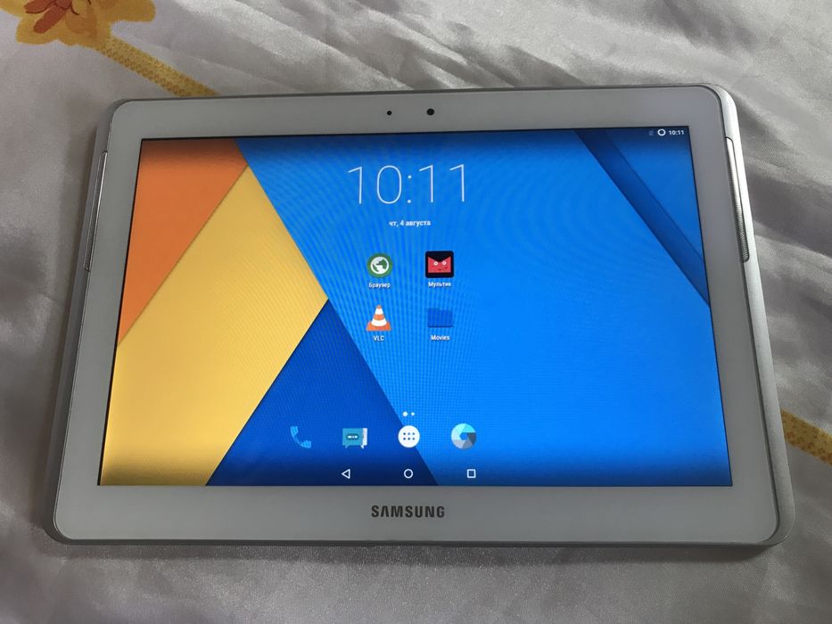 Отличный планшет Samsung Galaxy Tab 2. 16GB, WiFi, 10 дюймов