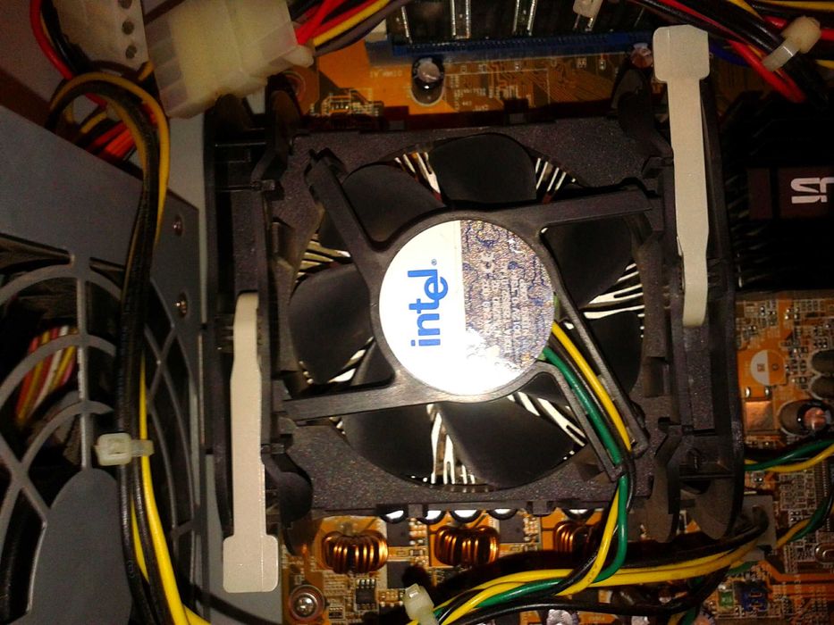 Системний блок Intel Inside ПК настільний комп`ютер DVD-RW