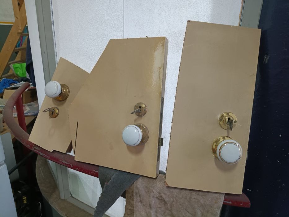 Fechadura para quartos usadas