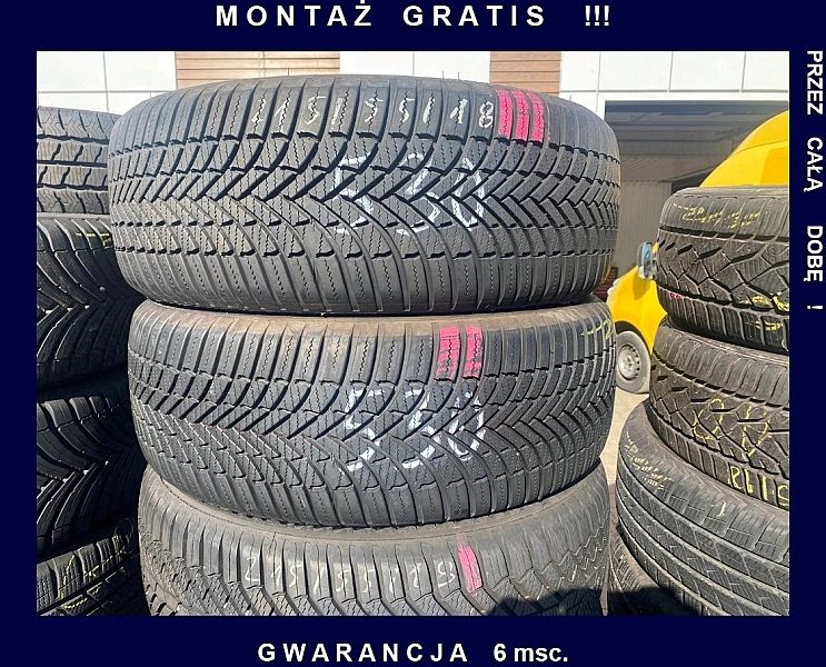 215/55/18 Firestone MultiSeason_6,8mm_2szt_(530)