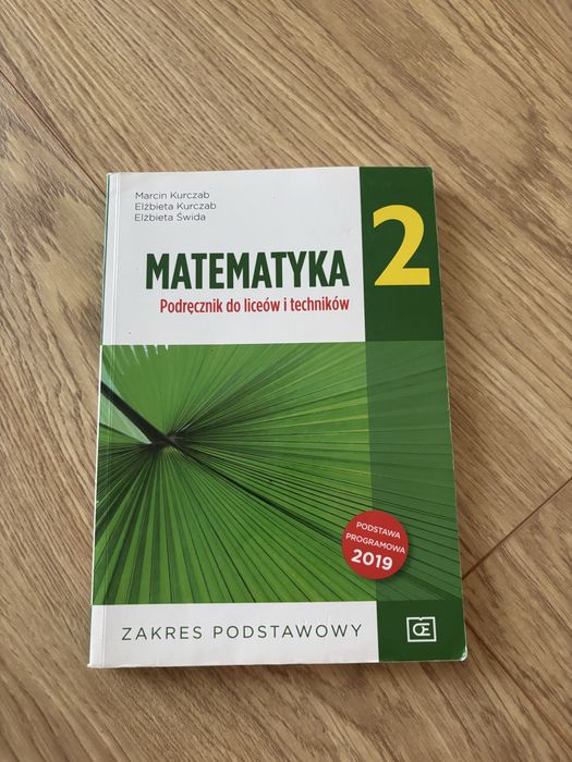 Matematyka podręcznik 2