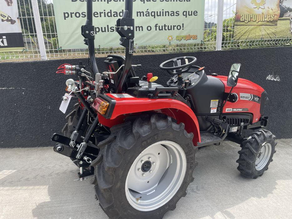 Trator FIELDTRAC novo com matricula