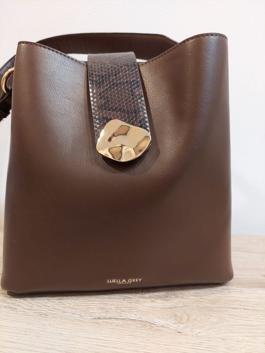 Torebka damska brazowa