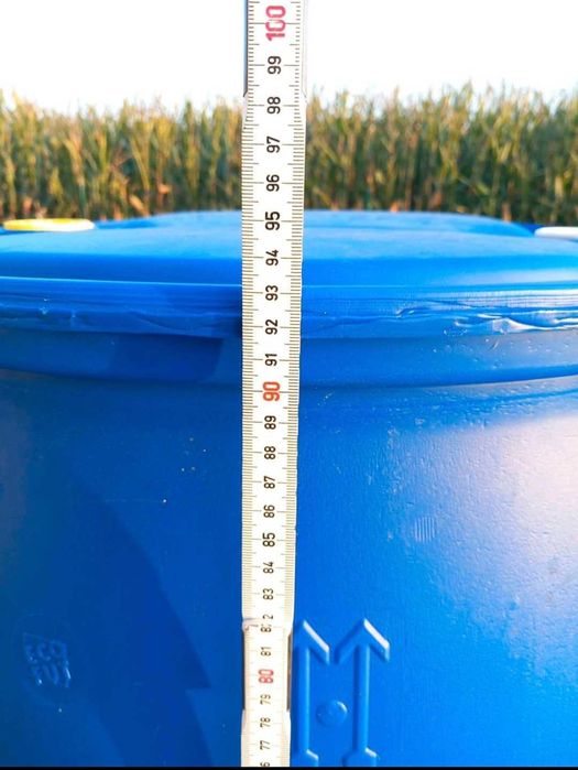 Beczka 200l plastikowa