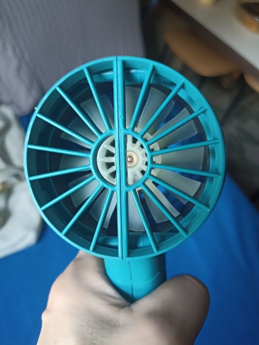 Повітродувка акумуляторна