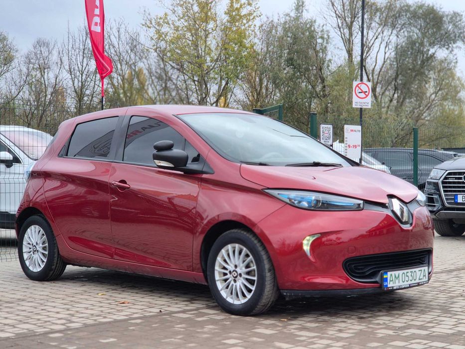 Renault Zoe 2018 40 kWt