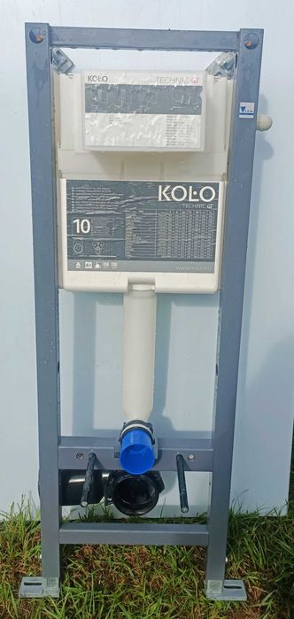 Stelaż podtynkowy KOŁO Technic GT do WC 1,0 m Kompletny Stan bardzo dobry