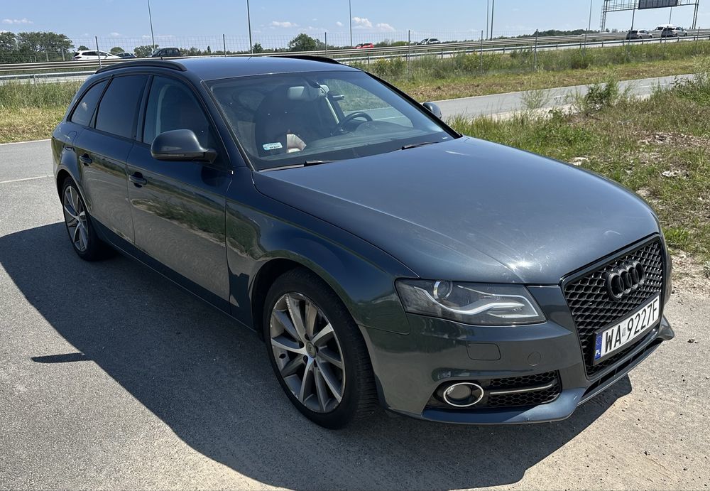Audi A4 B8 2008