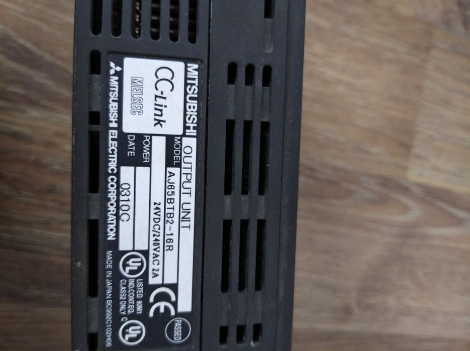 Модулі PLC Mitsubishi  Melsec AJ65BTB1