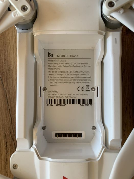 Dron xiaomi FIMI X8 SE zestaw + torba
