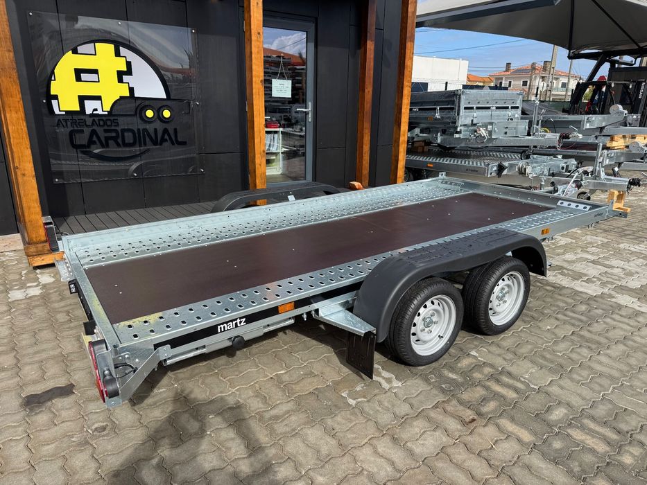 Atrelado Martz Tieflader 400/2 (2T)