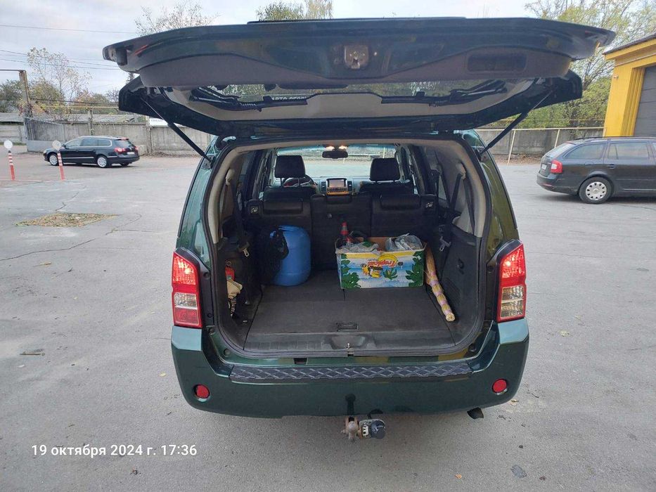 Nissan Pathfinder ДП 2,5 мех. 2005 (заміна двигуна пробіг 200 тис.)