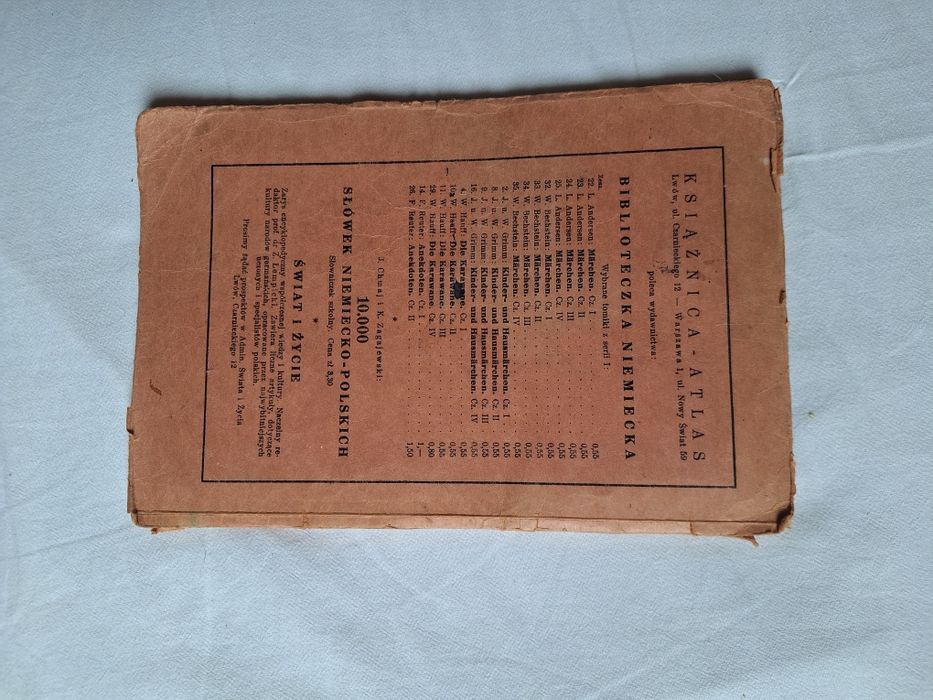 Z.Łempicki G.Elgert, Deutsch Podręcznik języka niemieckiego