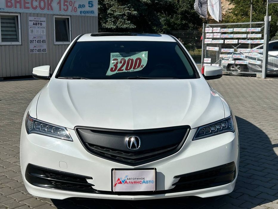 Acura TLX №5116 (ВНЕСОК від 10%) Альянс Авто Кривий Ріг