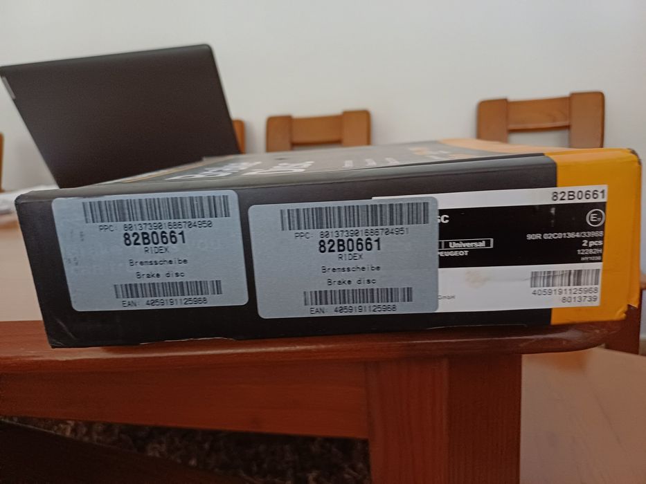 Vendo Discos Novos de travão