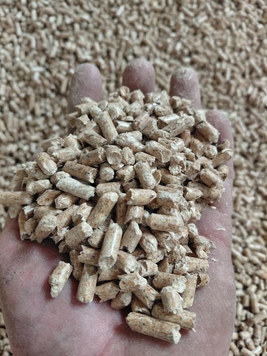 Pelet Pellet A1 6mm Certyfikat jakości Dostępny  od ręki