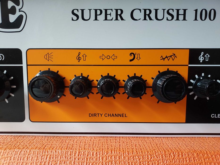 Orange Super Crush 100W Head Gitarowy Wzmacnaicz