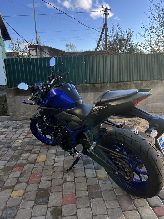 Yamaha mt03 ABS 2019