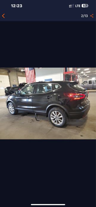 Nissan Rogue sport Ніссан Рог