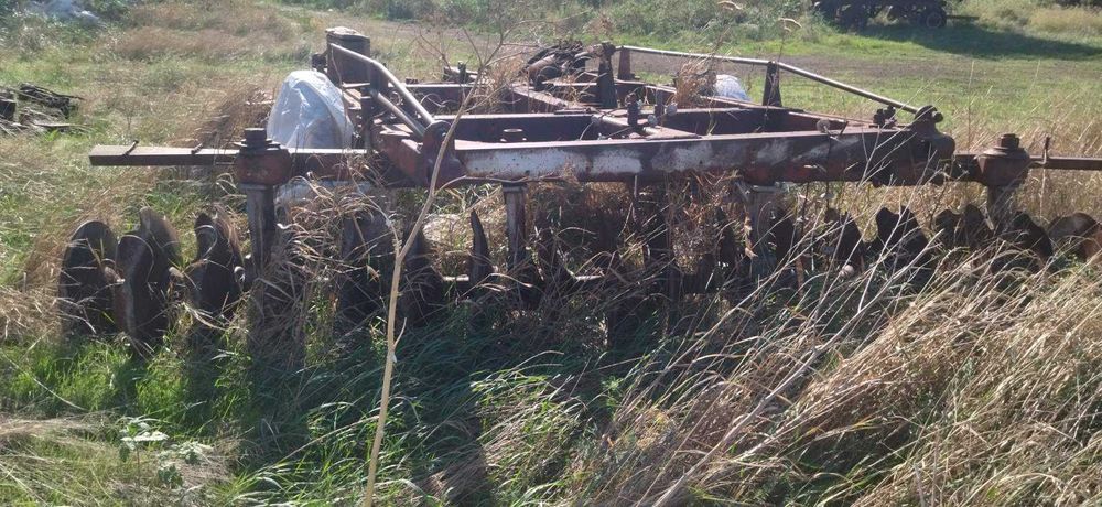 Продам дисковую борону 3 метра под МТЗ