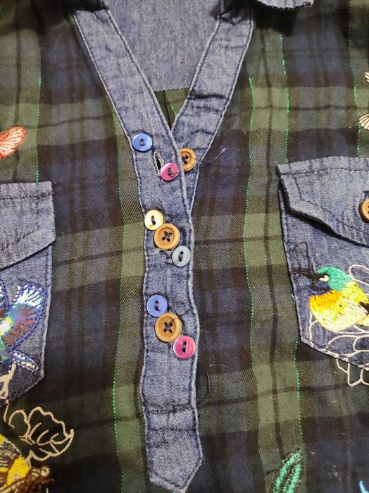 Blusa mulher Desigual XS