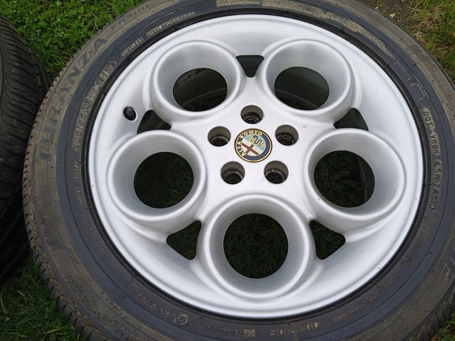 felgi aluminiowe 5x98 alfa romeo 147 156 gt fiat 500l tipo