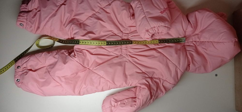 Дитячий комбінезон 68/74 теракот