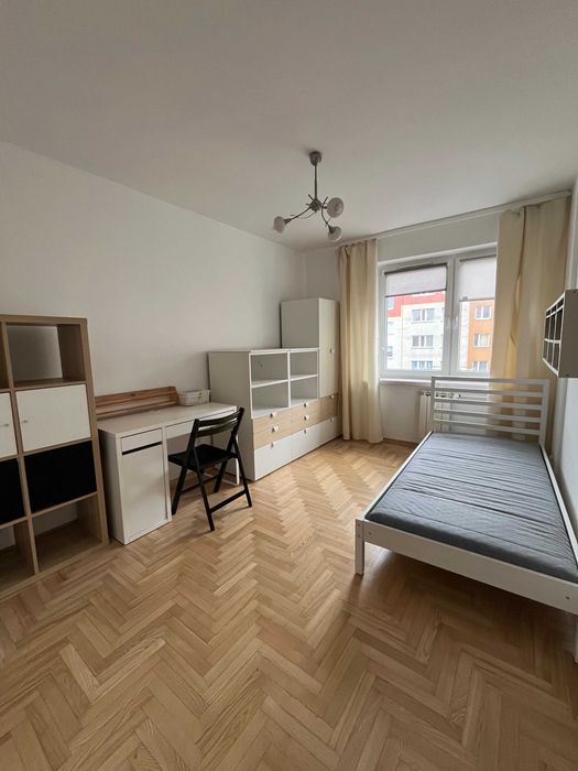 3 pokoje do wynajęcia w mieszkaniu na Pomorzanach - preferowani studenci PUM