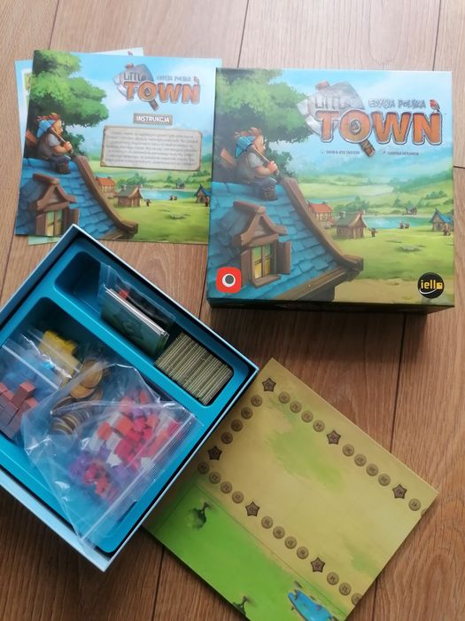 Gra planszowa Little Town