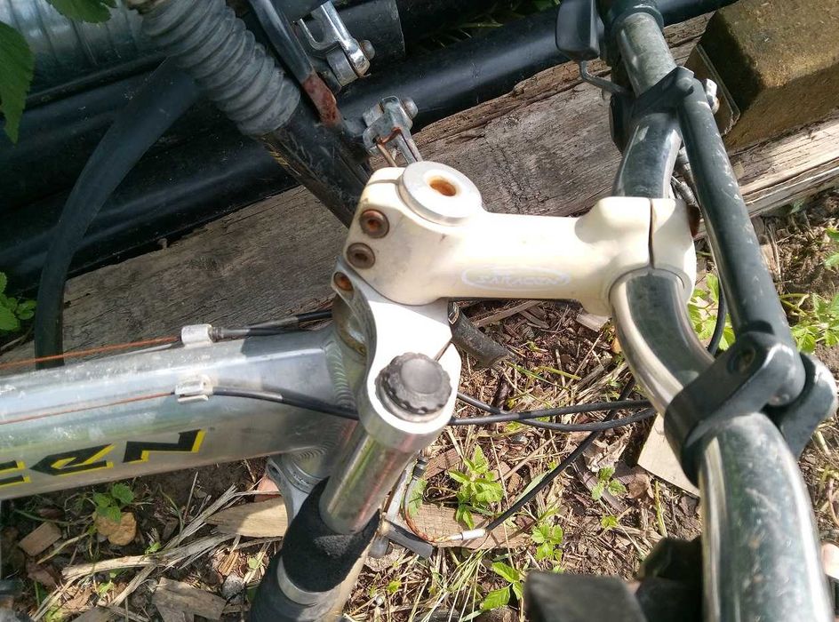 Rama + widelec Saracen Dh