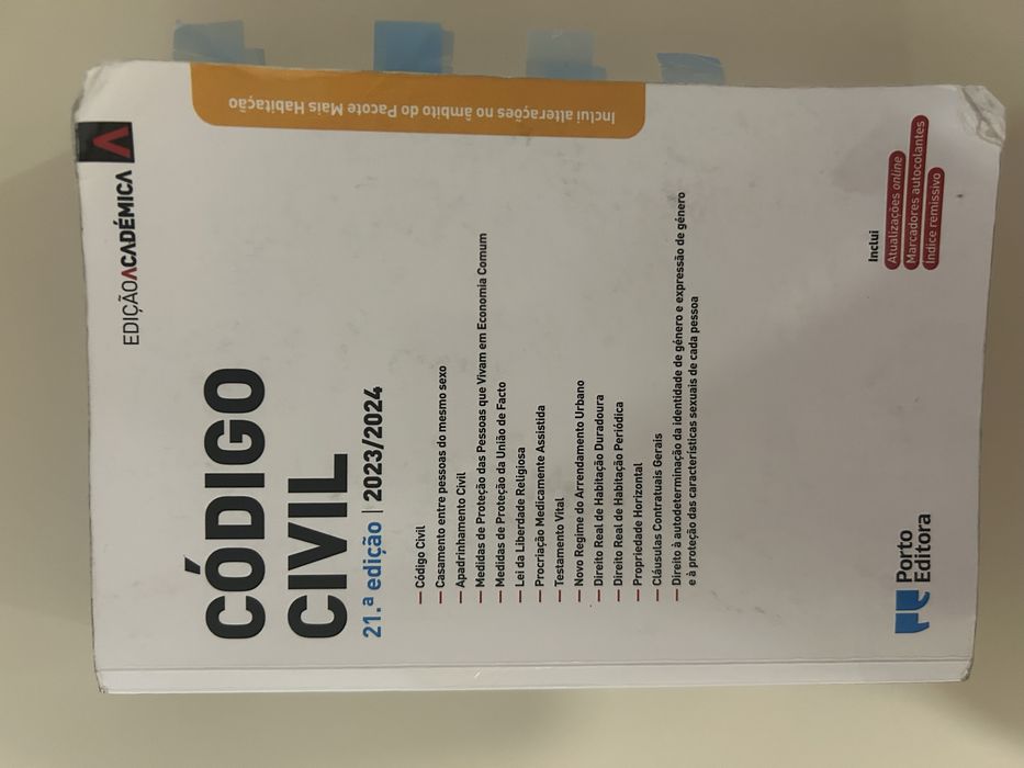 Código Civil Edição Académica
