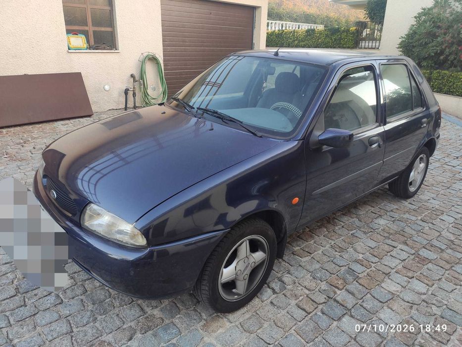 Ford fiesta 1300 a gasolina de 1997 — photo 3