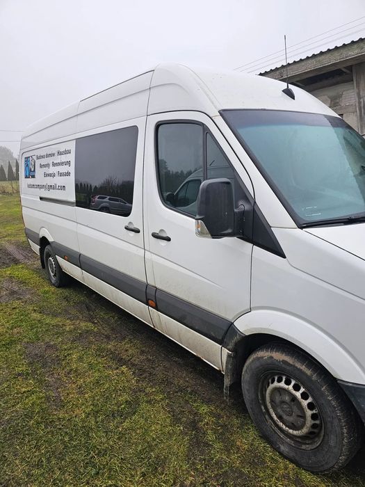 Volkswagen Crafter Vw Crafter Brygadówka