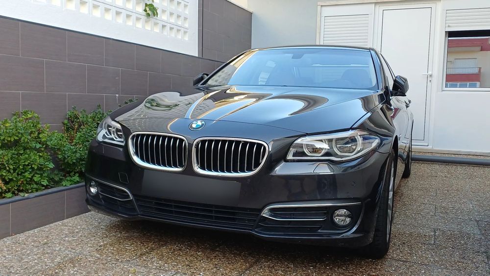 BMW 520 d Line Luxury Auto
