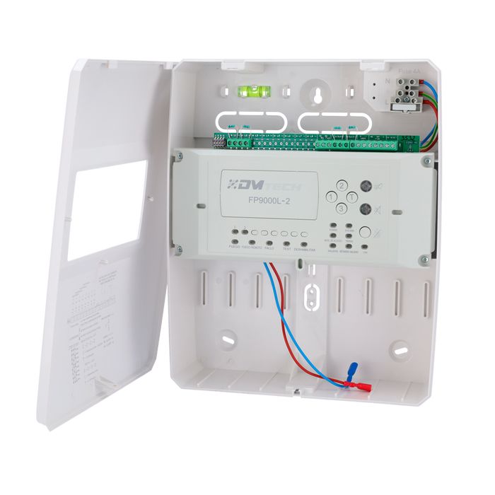 Central de Incêndio DMTECH 2 Zonas - Proteja o Seu Espaço!