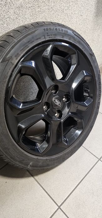 felgi FORD 16’ ST KN1J-1007-BA 6.5”4x108 ET 37,5, KN1J-1007-AA czarne