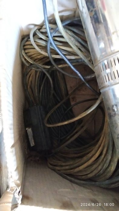 Насос скважина водолей бцпє 0.5-80у