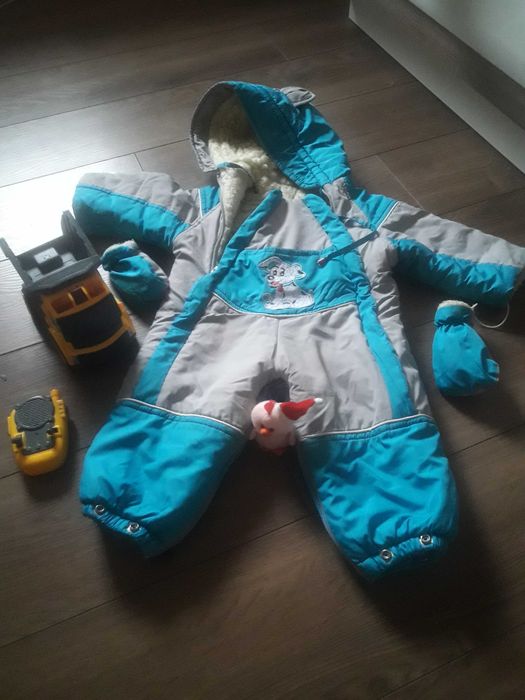Комбінезон-трансформер дитячий зимовий Baby Line Z66-15 синтепон