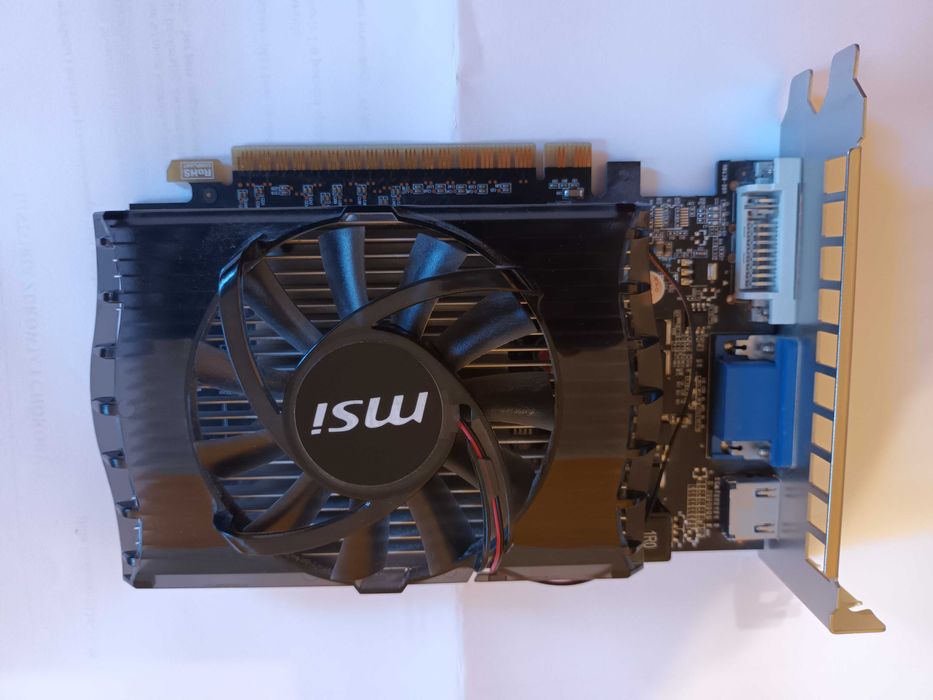 Karta graficzna Asus GeForce GT 630, 4GB DDR3 HDMI, D-Sub, DVI