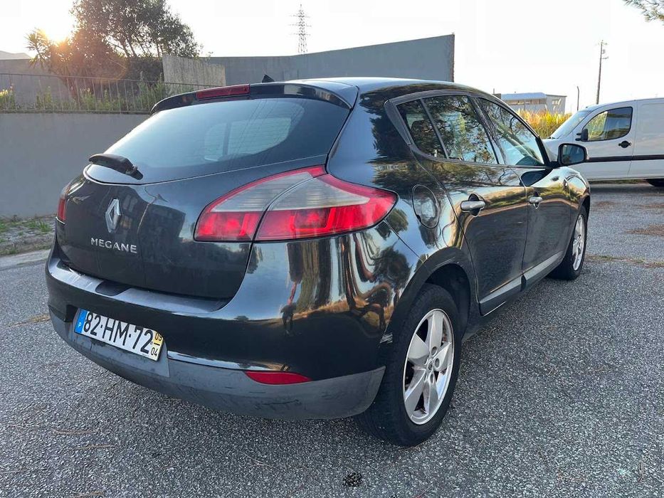 Renault Megane 1.5dCI Dynamique