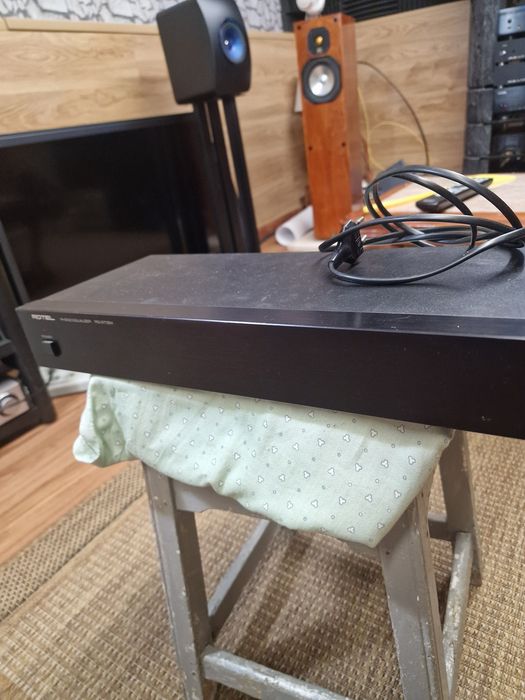 Rotel phono equalizer RQ-970BX
