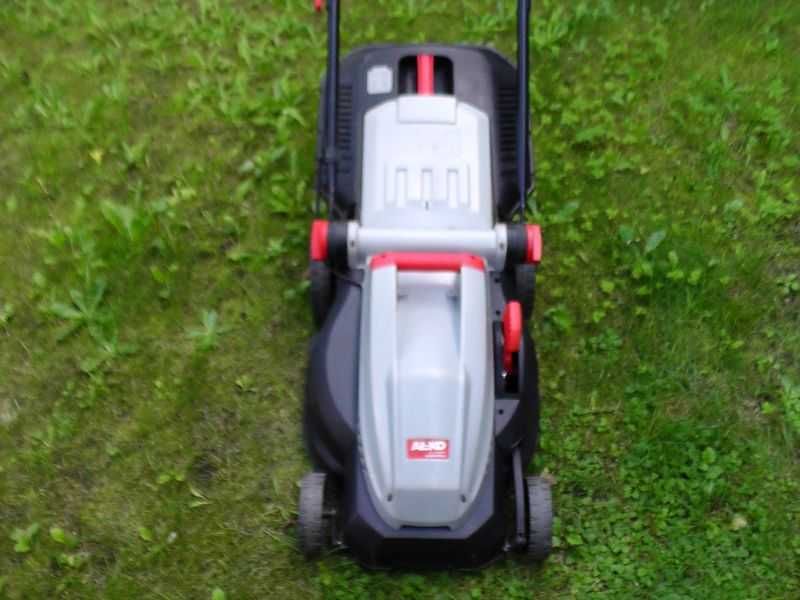 Kosiarka Elektryczna ALKO 3.8E Plus 1400W z koszem