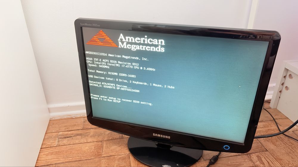 Monitor Samsung Usado