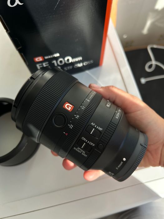 Sony 100mm lente