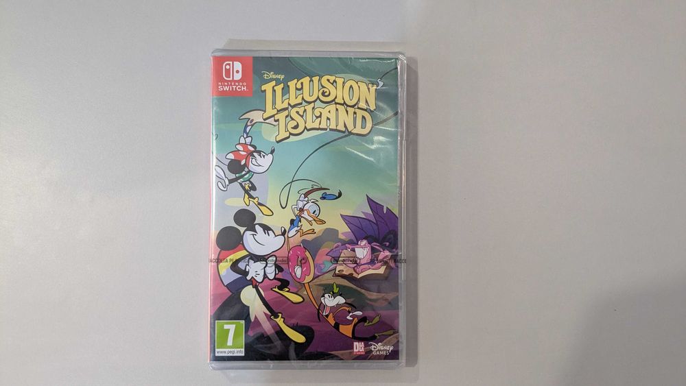 Illusion island.Nintendo Switch