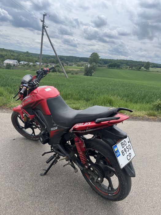 Мотоцикл Spark 200 r27