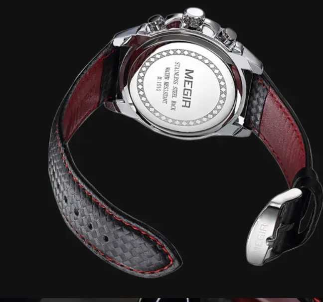 Спортивний міцний чоловічий наручний годинник мужские часы новые