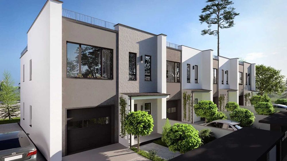 Продається таунхаус 140 м2 в Вовчинцях. Розтермінування