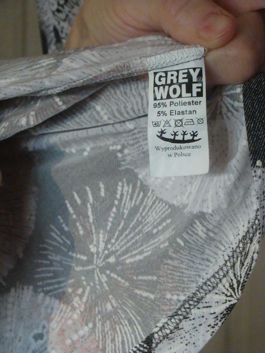 Sukienka bez rękawów, Grey Wolf, S.